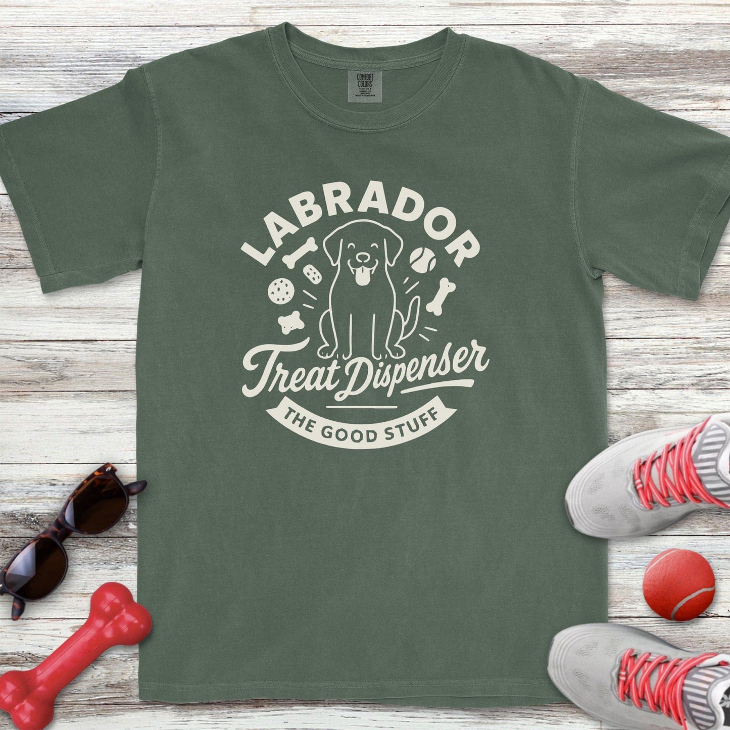 Labrador Treat Dispenser T-Shirt