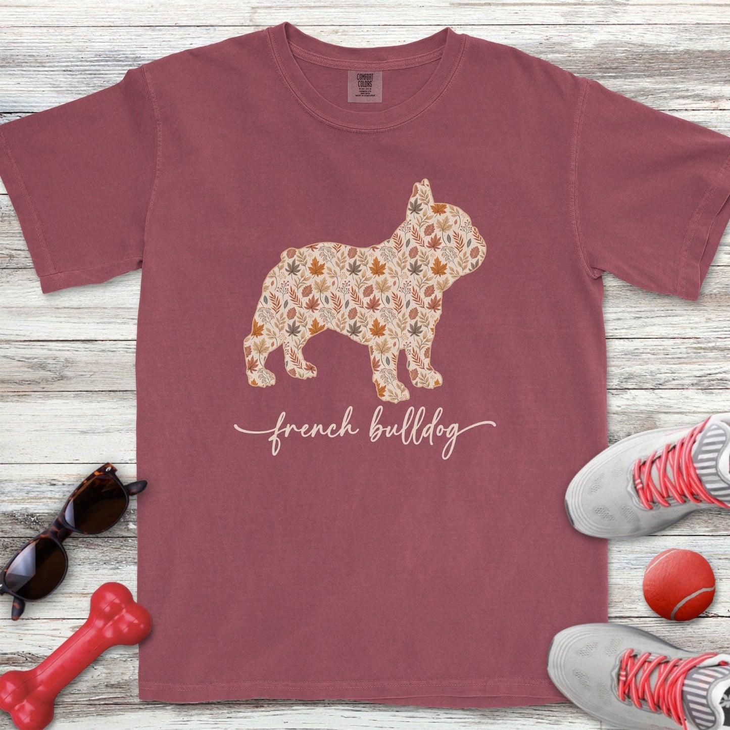 French Bulldog Fall T-Shirt