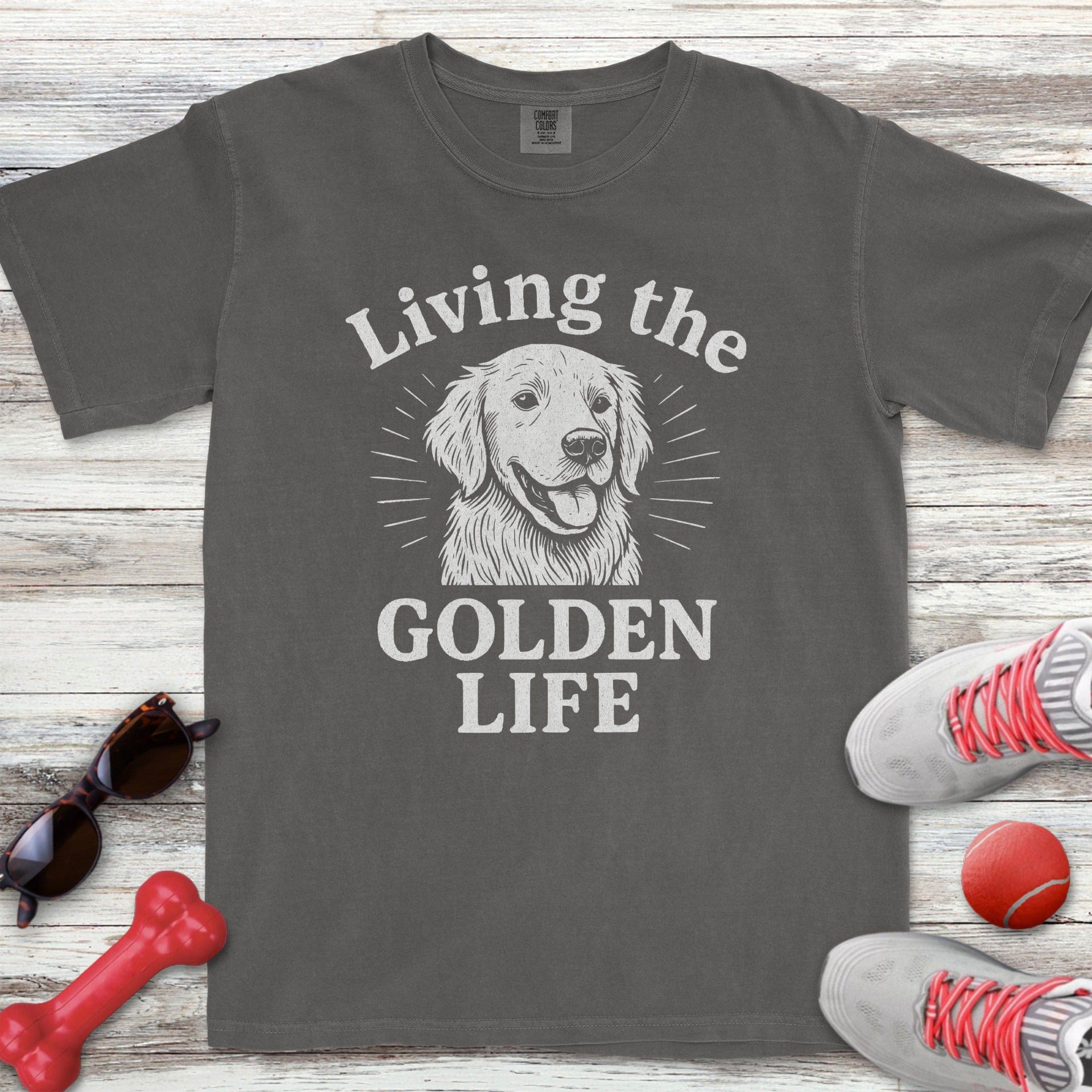 The Golden Retriever Life T-Shirt