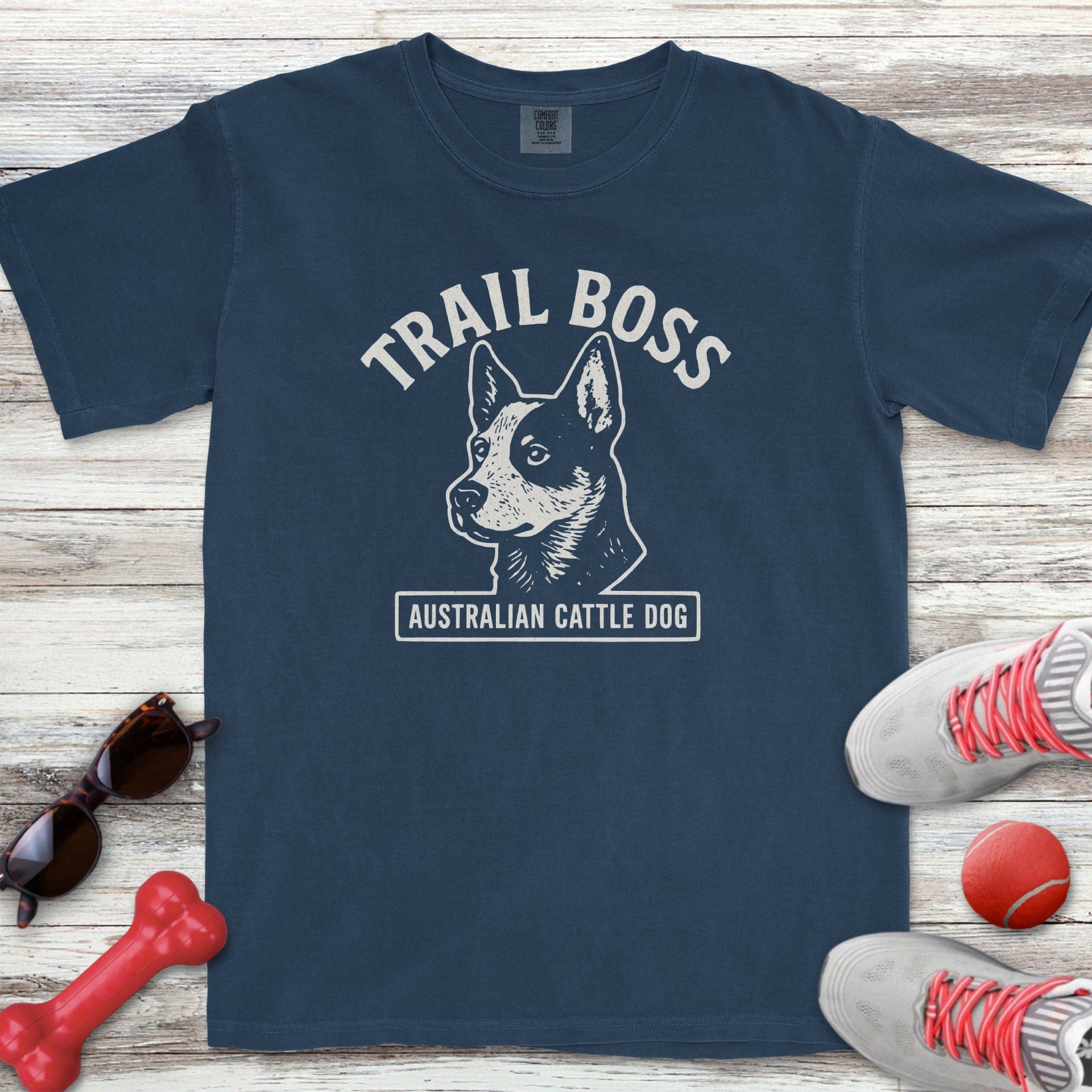Trail Boss Cattle Dog T-Shirt