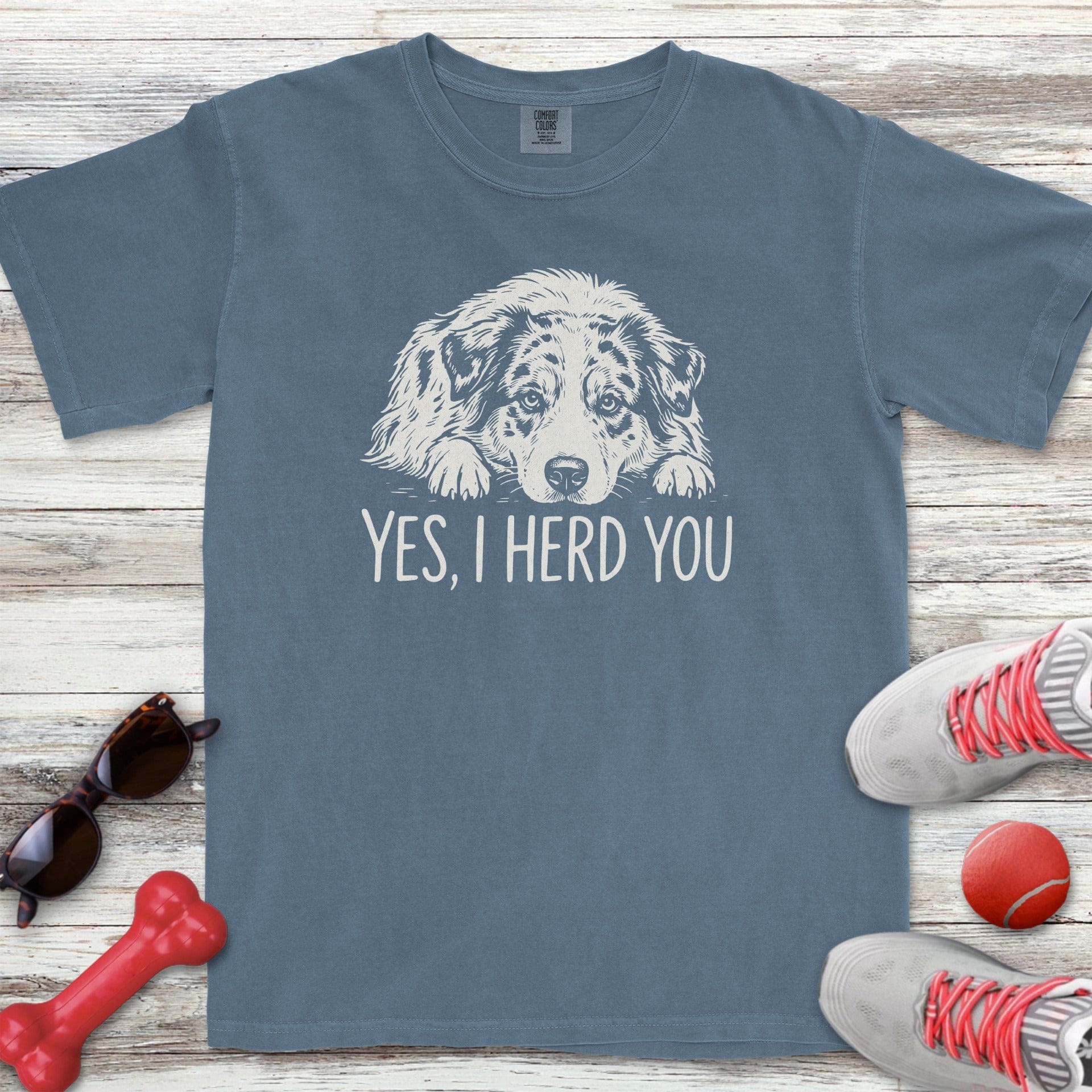 Australian Shepherd Herd You T-Shirt