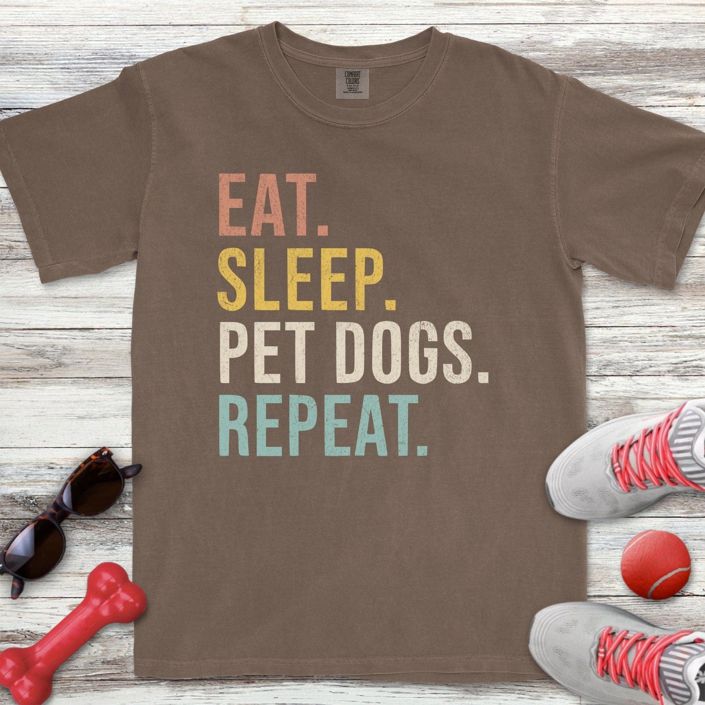 Eat Sleep Dogs T-Shirt