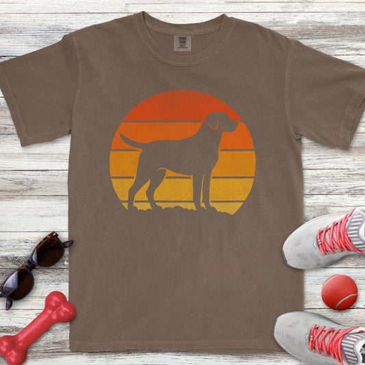 Vintage Sun Labrador T-Shirt