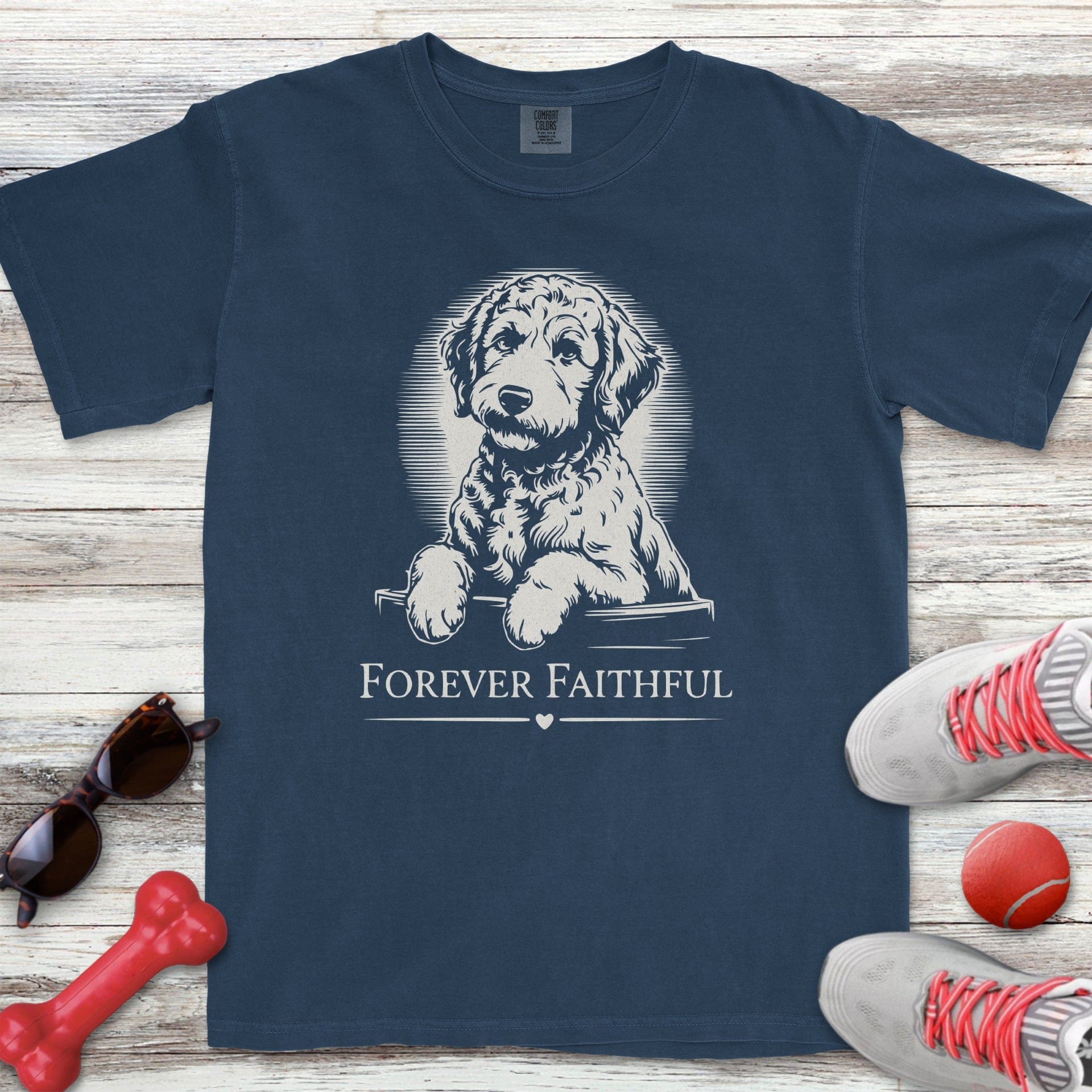 Faithful Doodle T-Shirt
