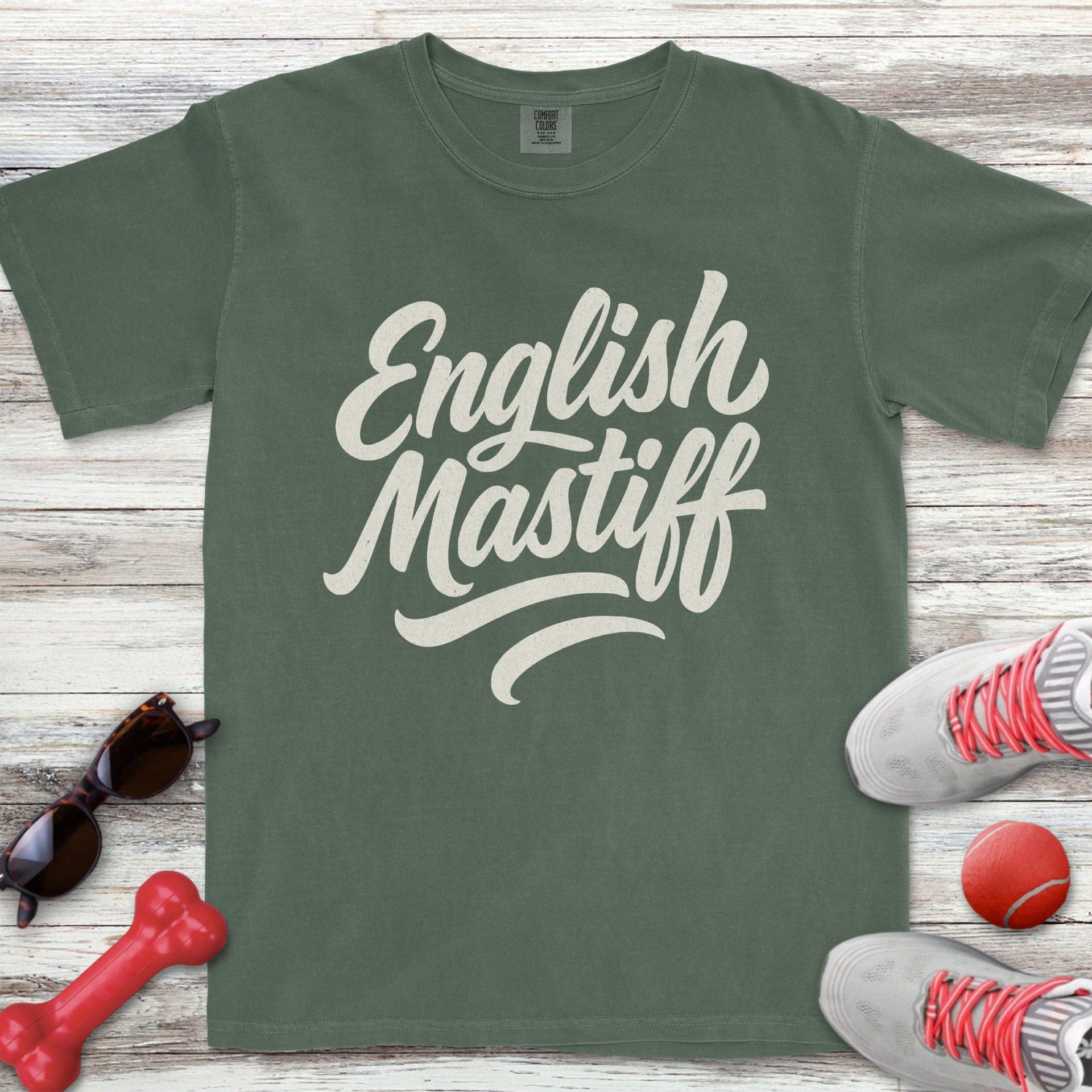 Team English Mastiff T-Shirt