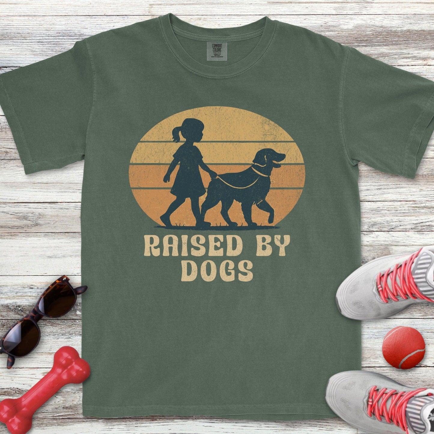 Raised by Dogs T-Shirt