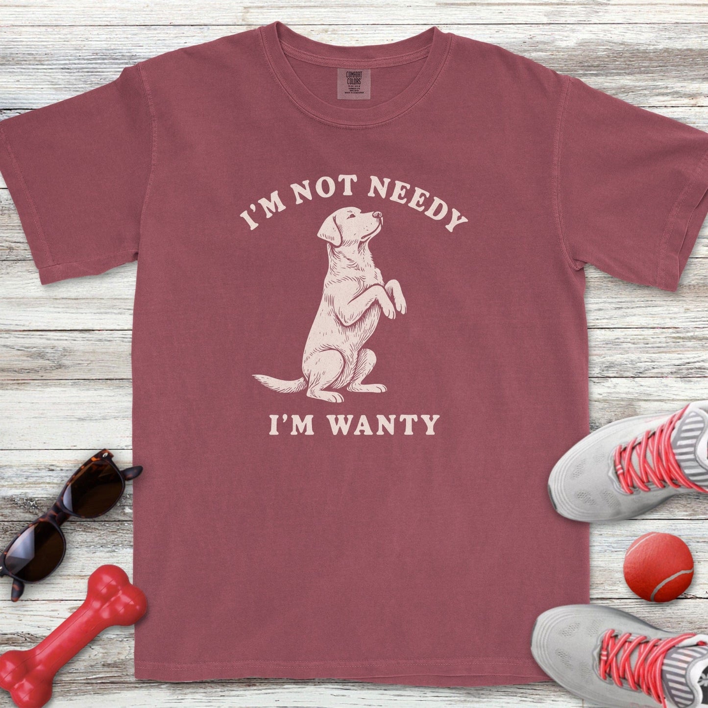 I'm Not Needy Labrador T-Shirt
