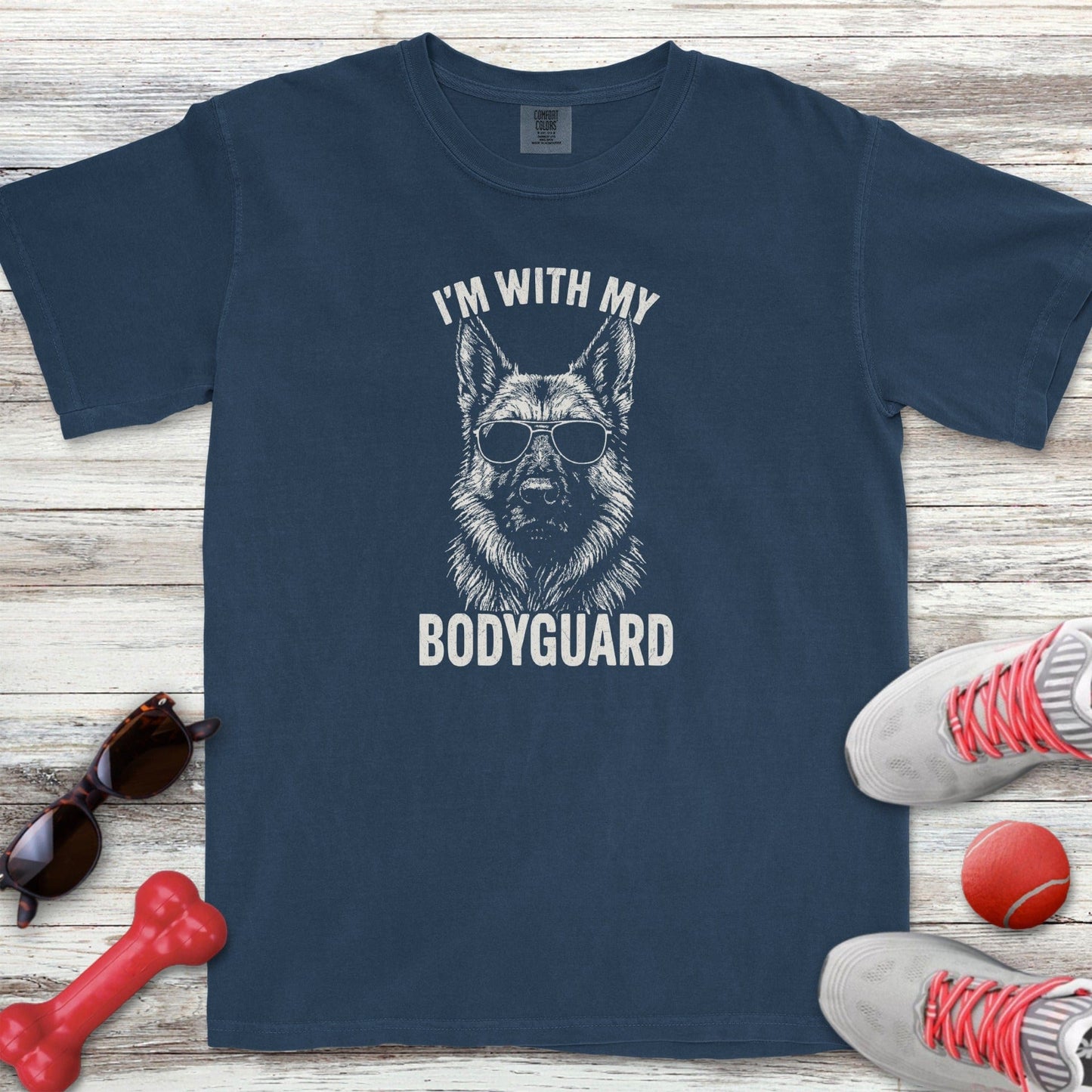 German Shepherd Bodyguard T-Shirt