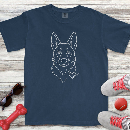 Simply German Shepherd T-Shirt