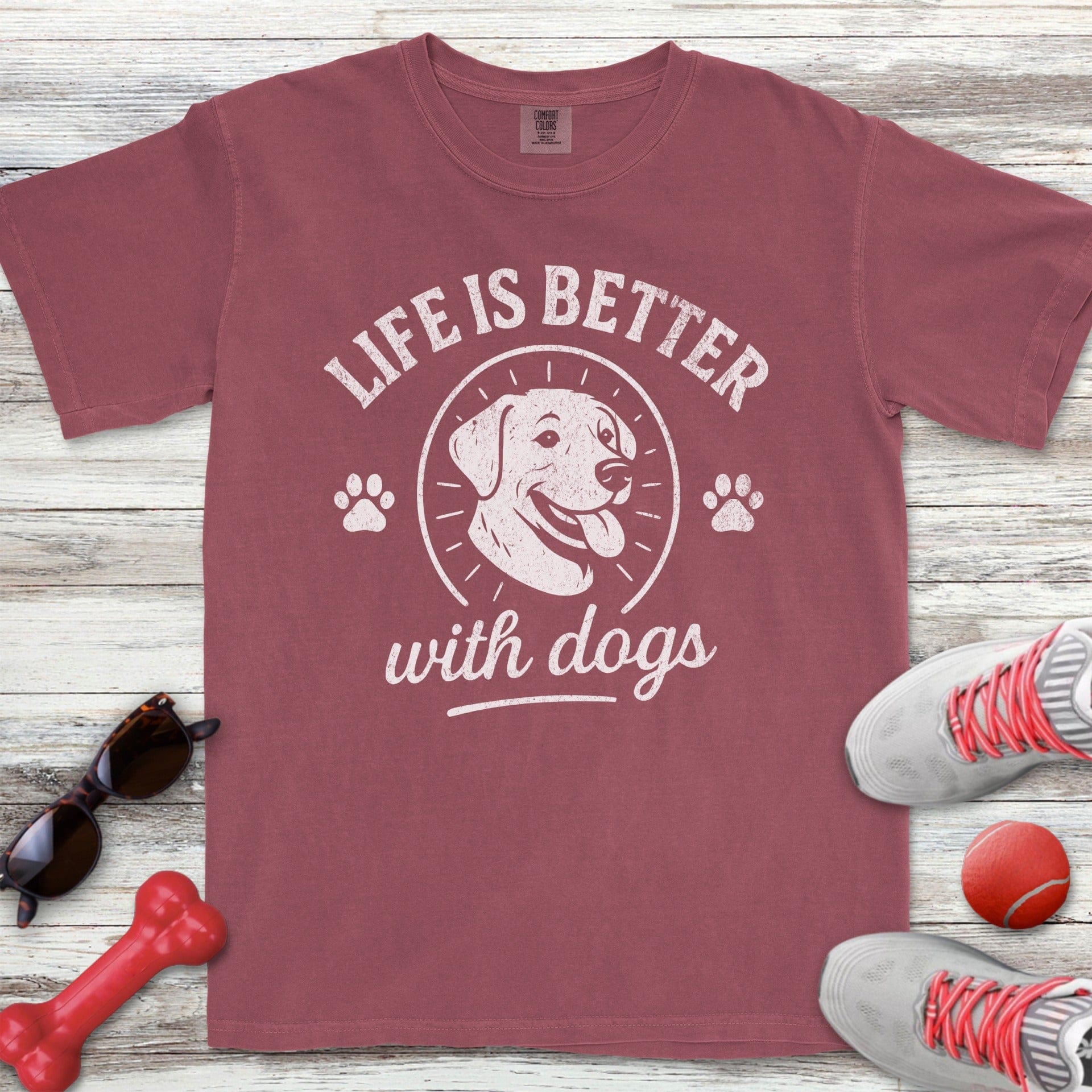Better Life Dog T-Shirt