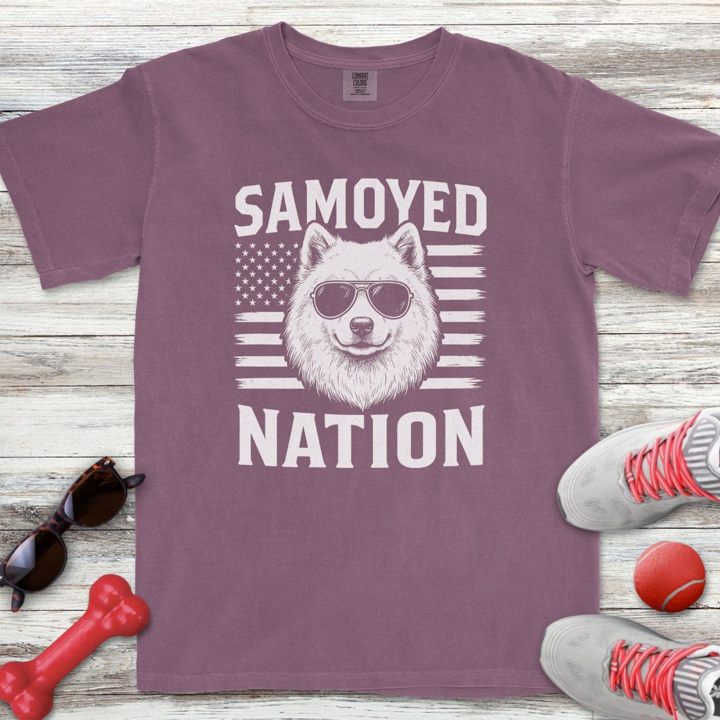 Samoyed Nation T-Shirt