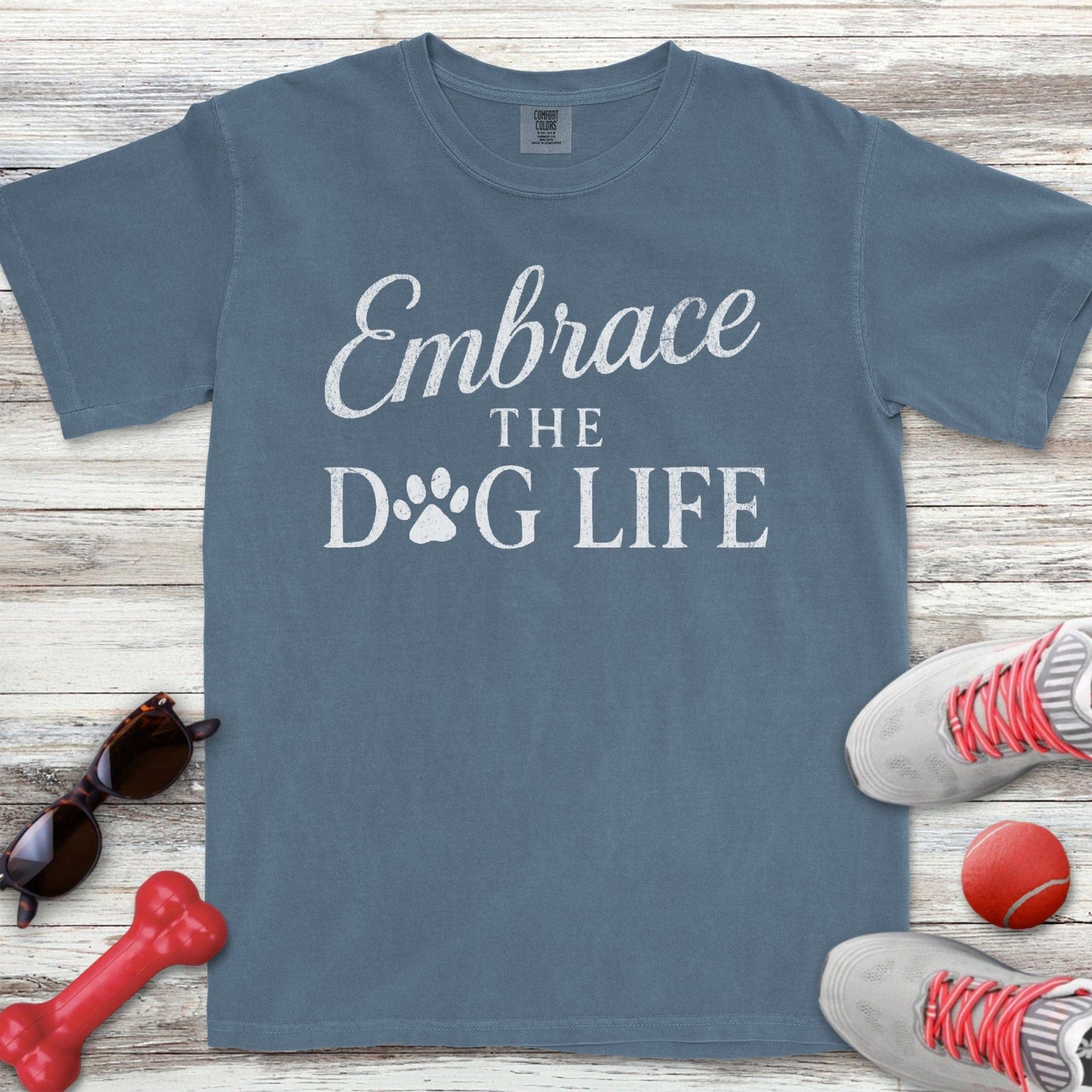Embrace Dog Life T-Shirt