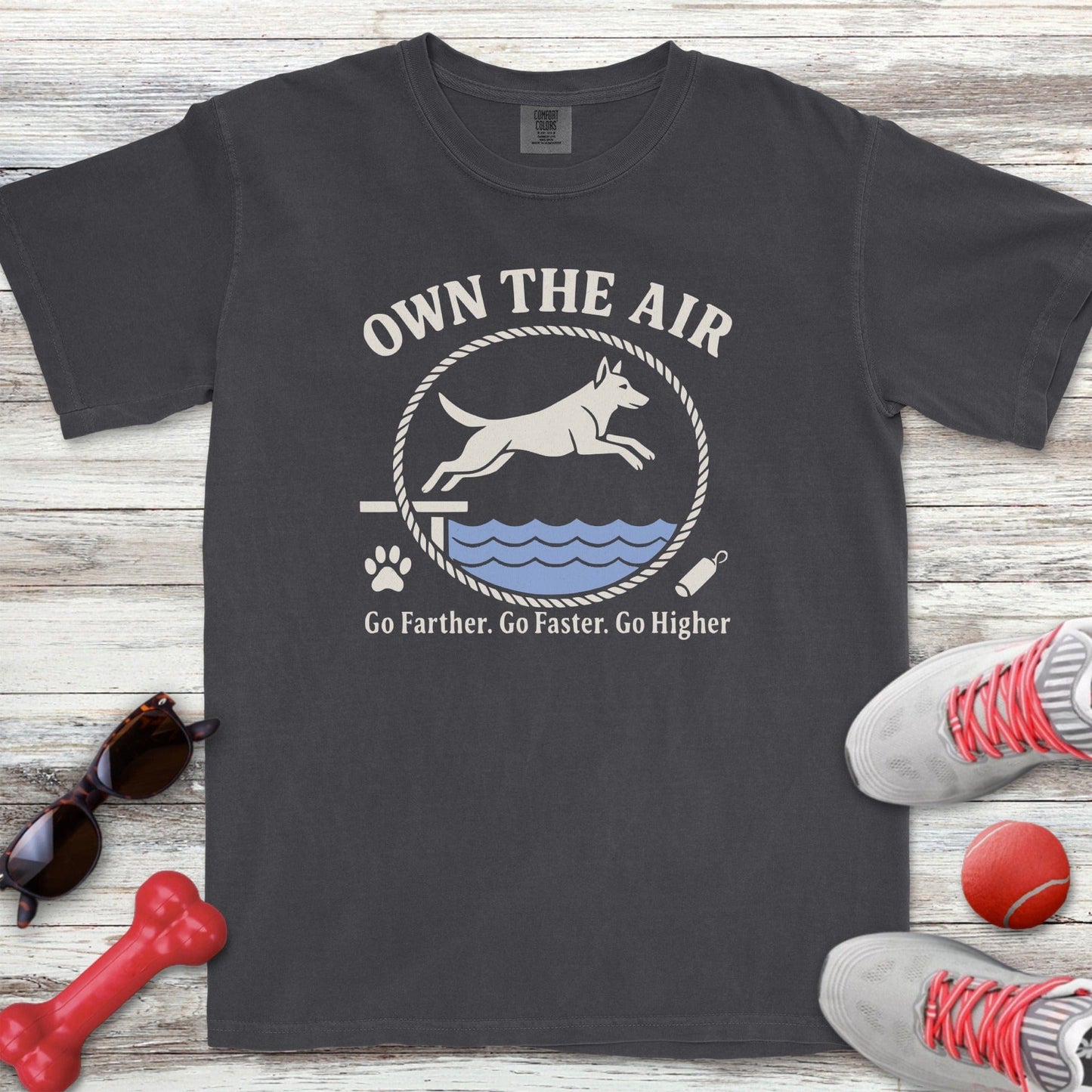 Own The Air Malinois T-Shirt