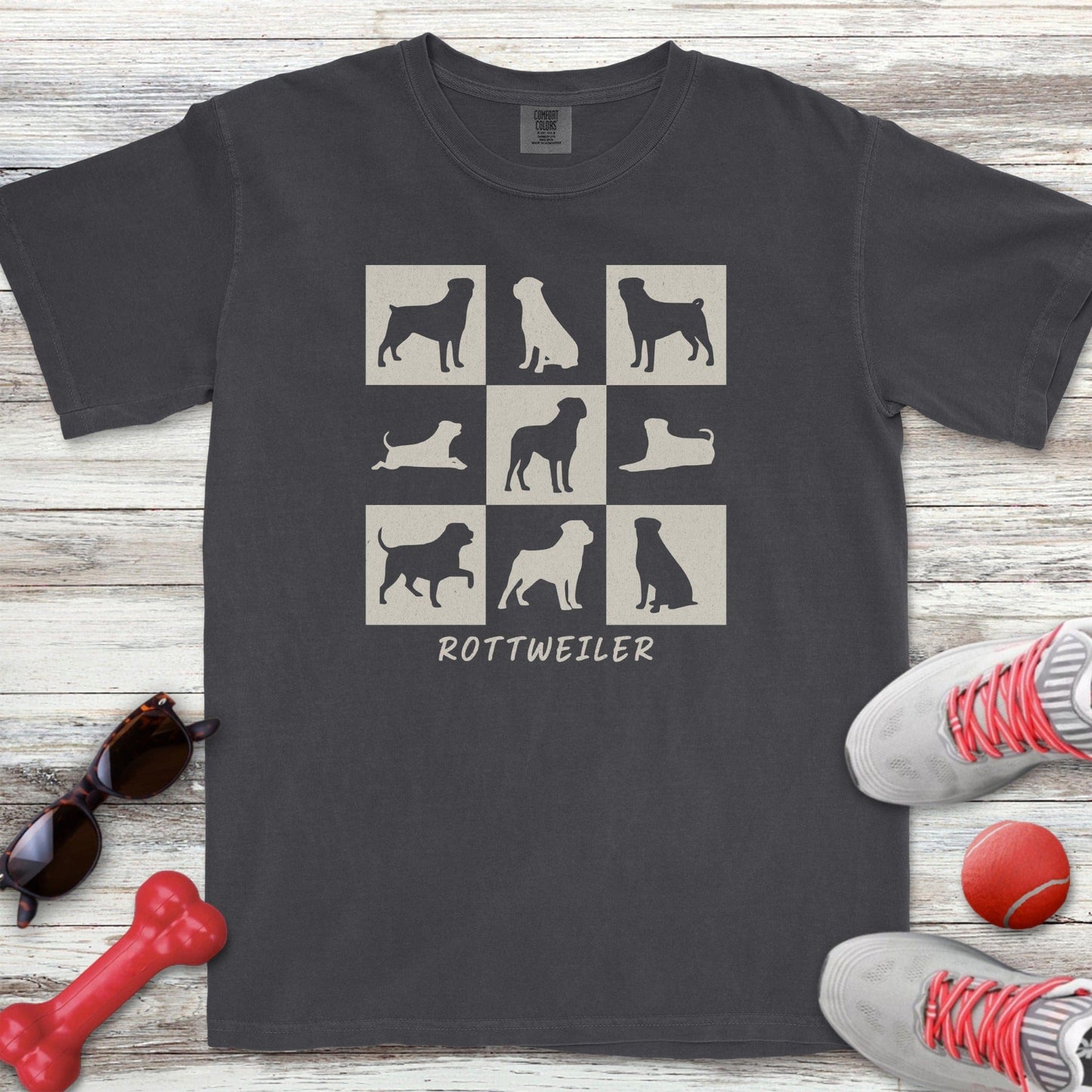 Rottweiler Silhouettes T-Shirt