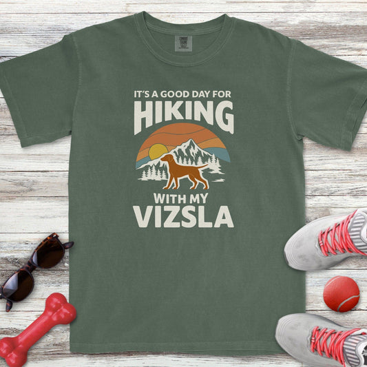 Hiking Vizsla T-Shirt