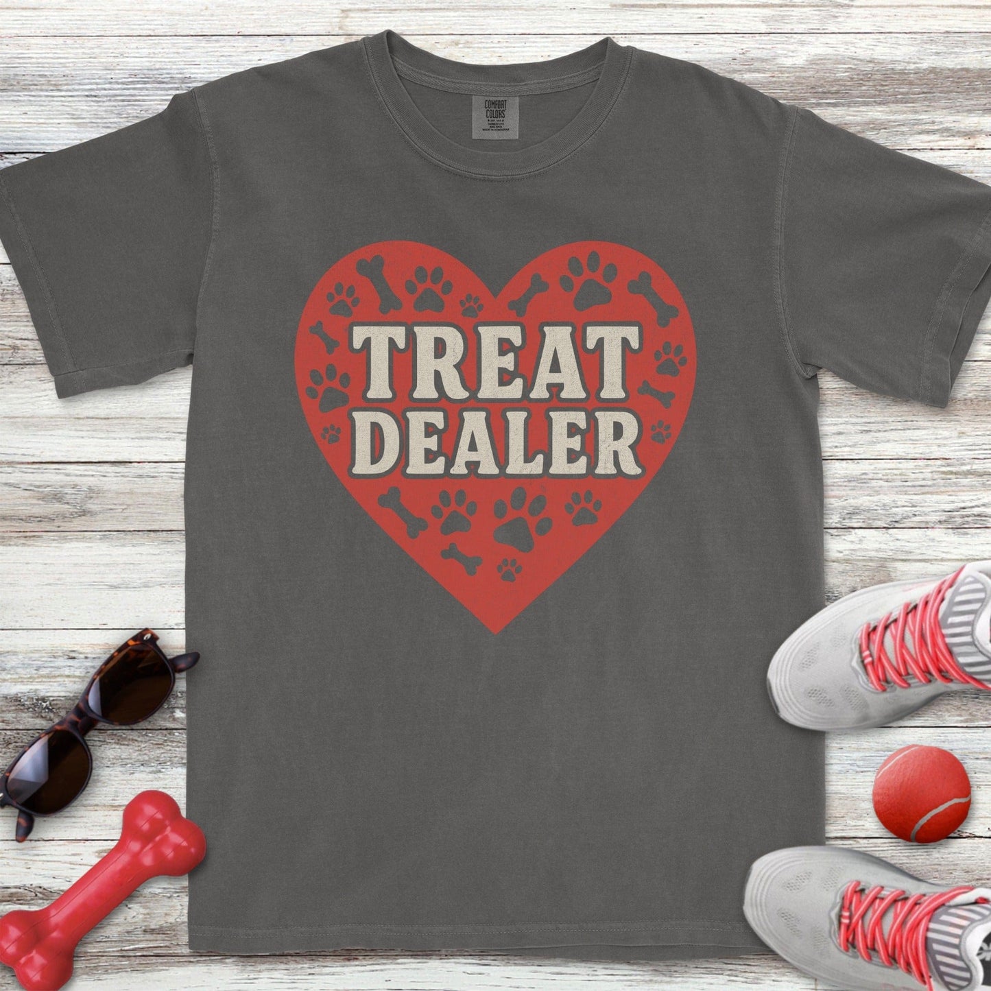Treat Dealer Heart T-Shirt