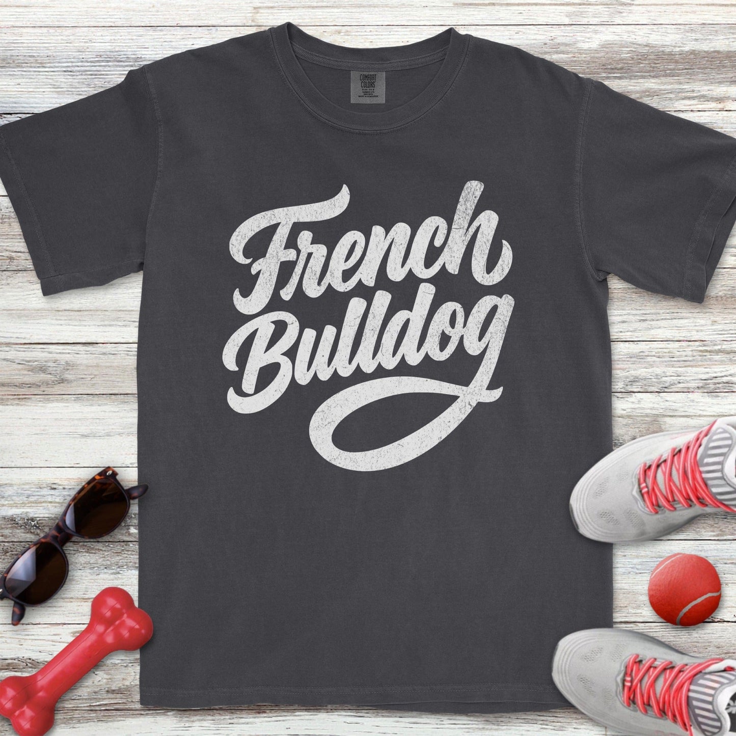 Team French Bulldog T-Shirt