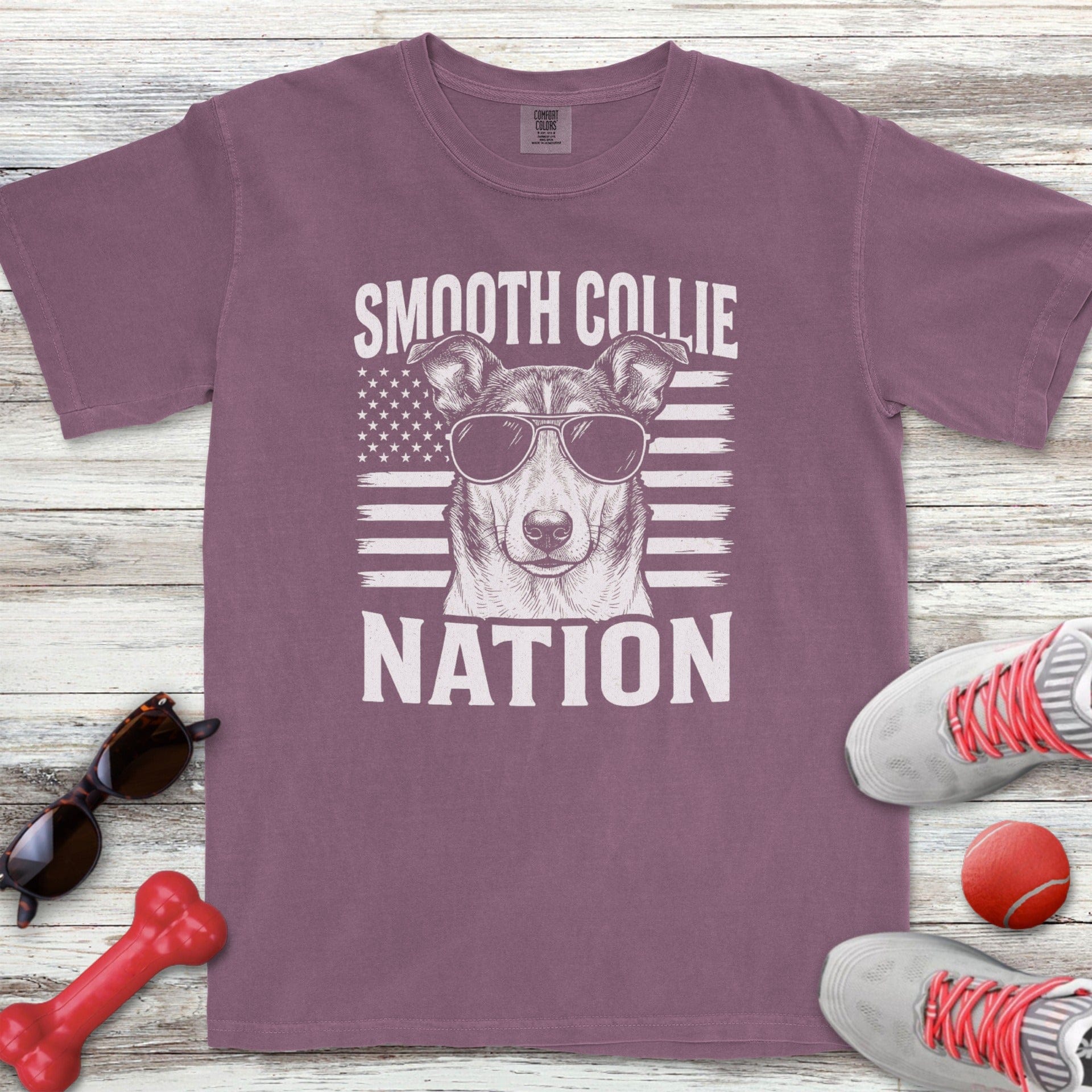 Smooth Collie Nation T-Shirt