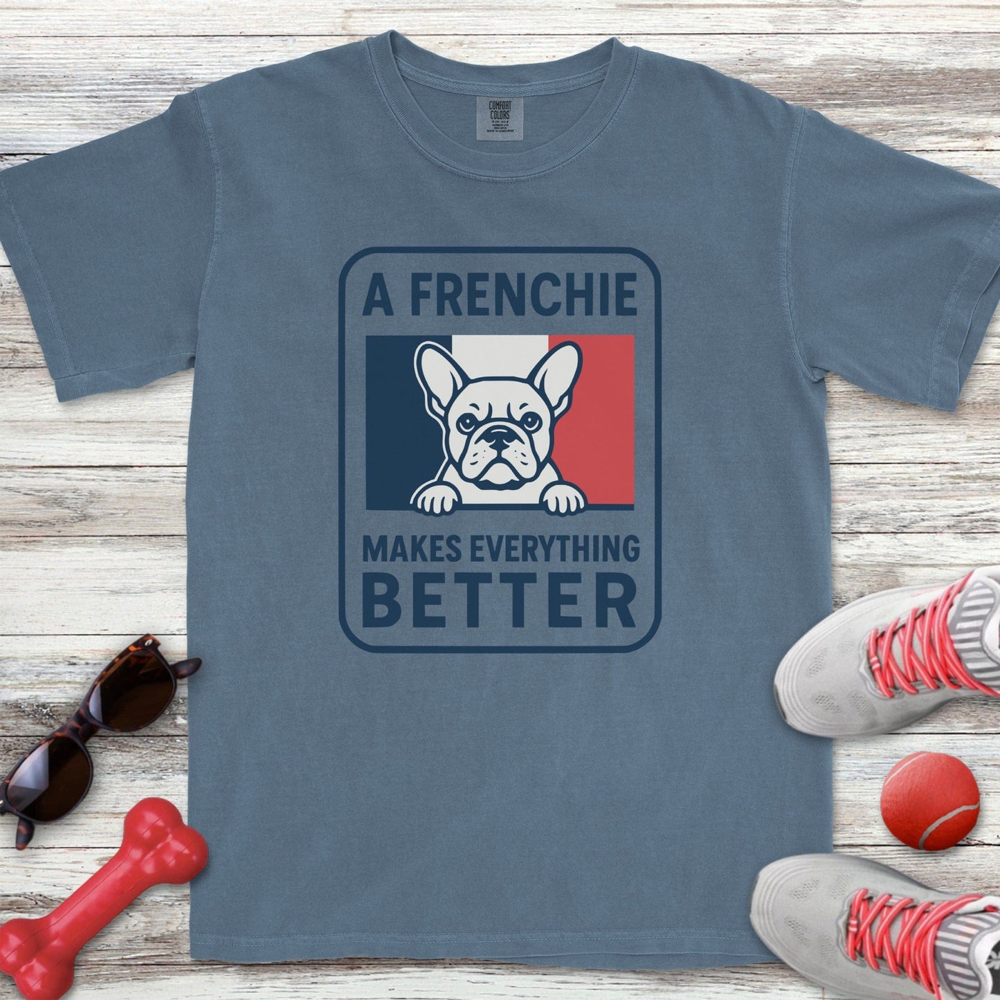 Better With A Frenchie T-Shirt