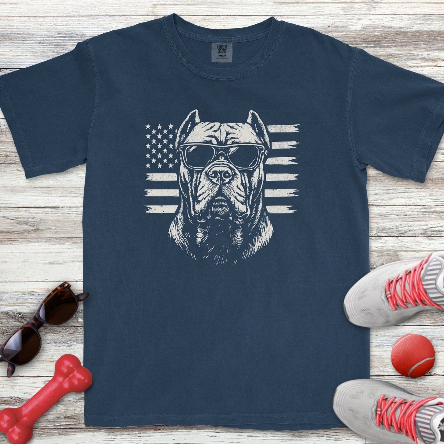 Cane Corso Flag T-Shirt