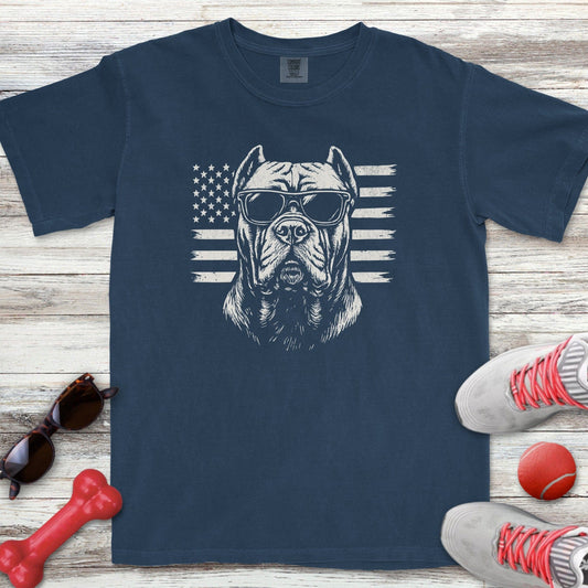 Cane Corso Flag T-Shirt