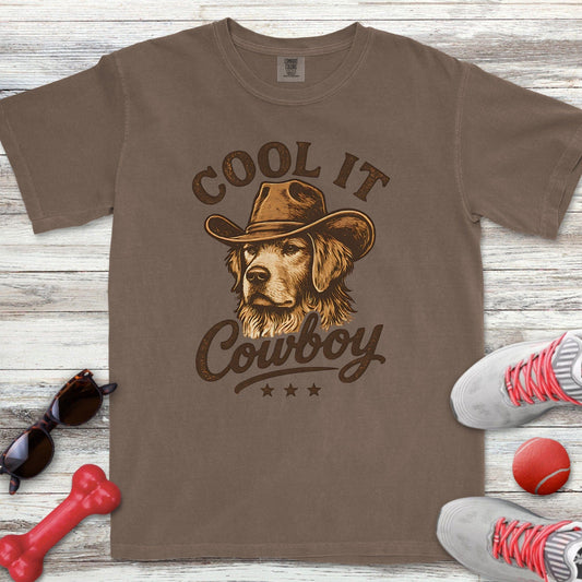 Cool It Golden Retriever T-Shirt
