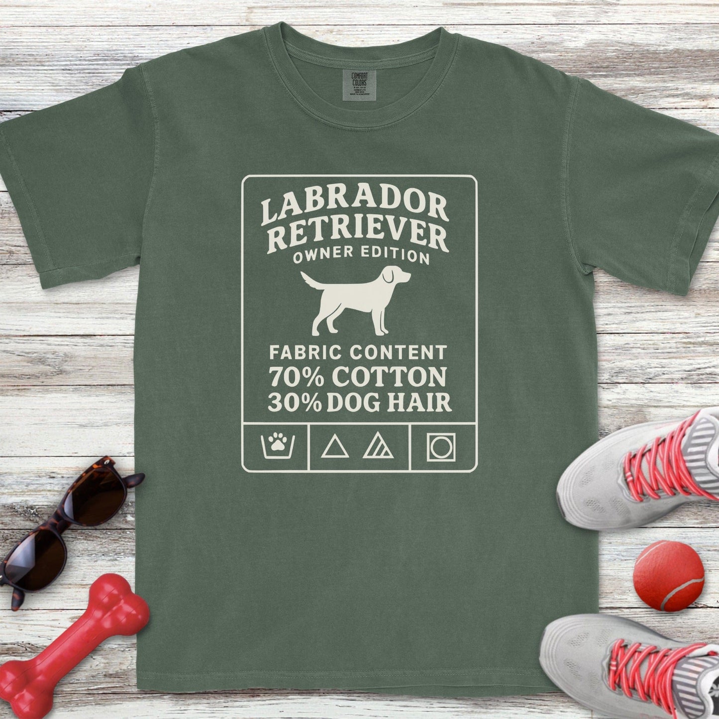 30% Labrador Hair T-Shirt