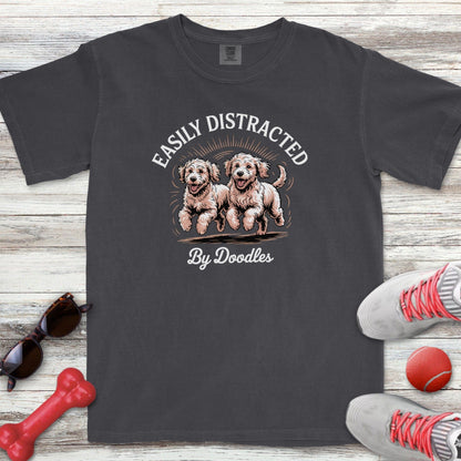Easily Distracted Doodles T-Shirt