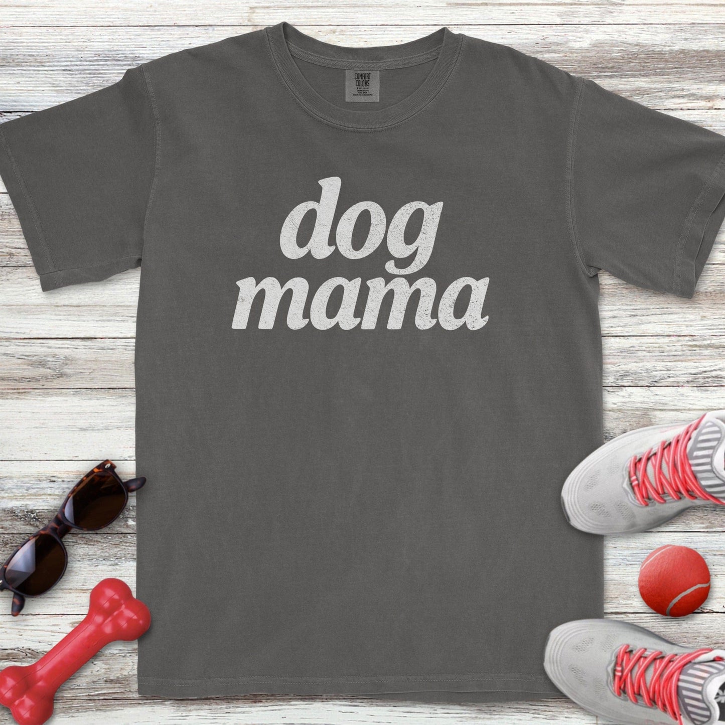 dog mama bold T-Shirt