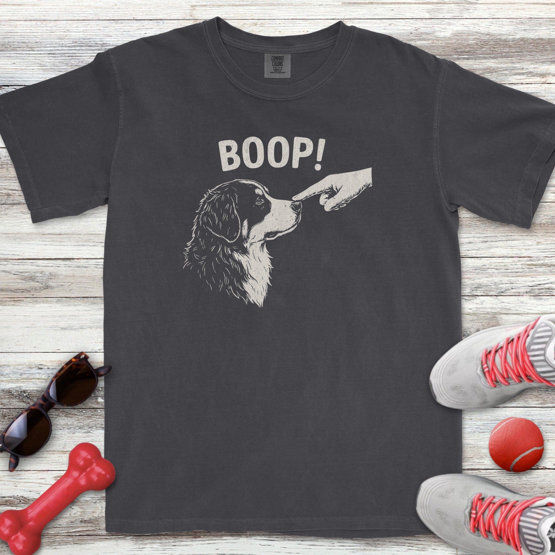 Bernese Mountain Dog Boop T-Shirt