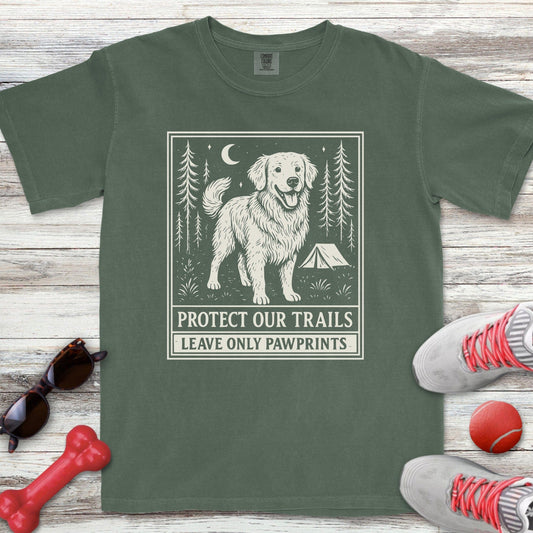 Protect Trails Golden T-Shirt