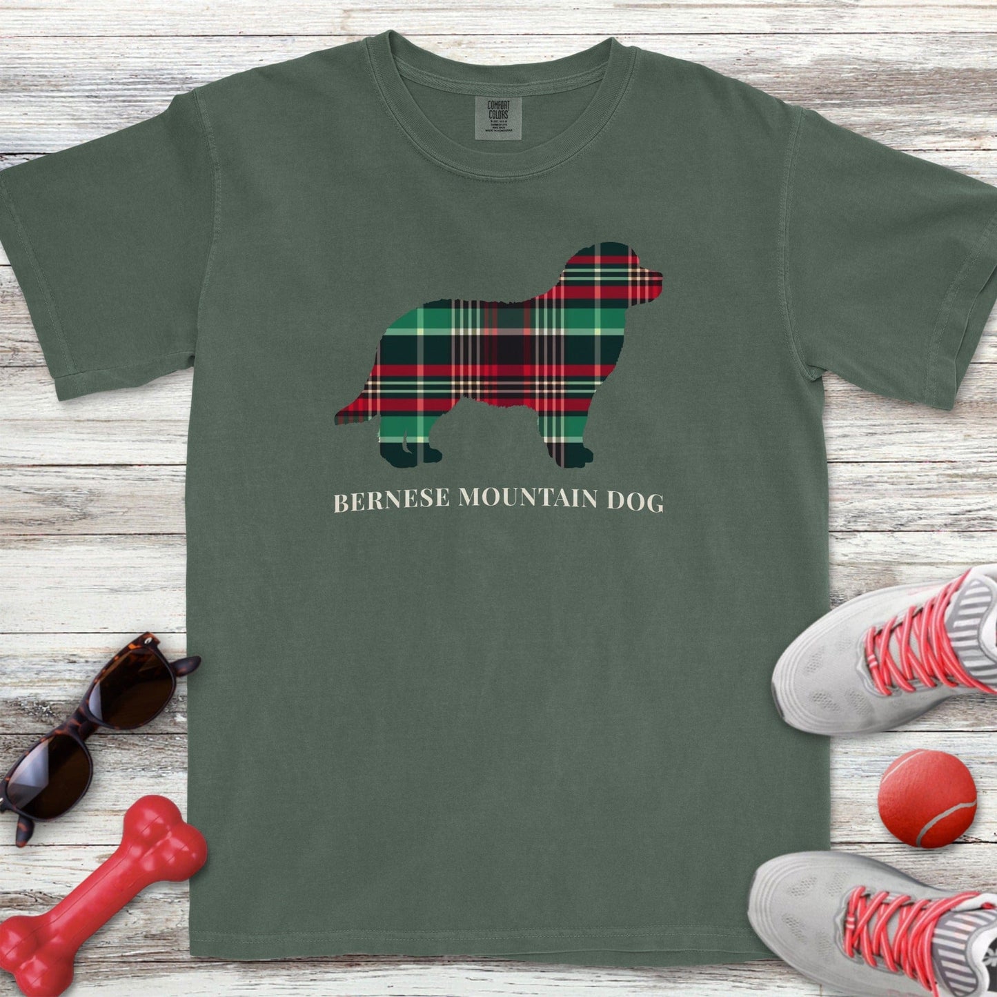 Bernese Mountain Dog Winter 2025 T-Shirt