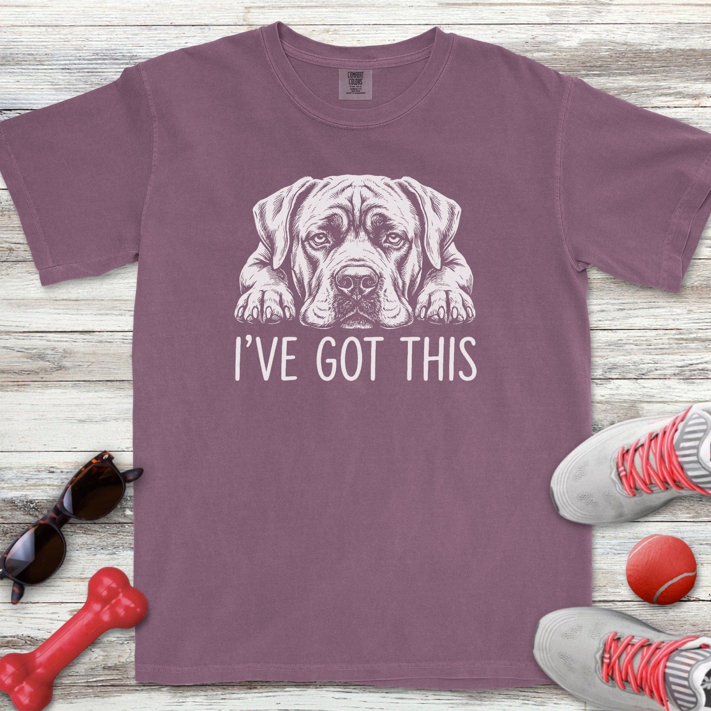 Cane Corso Got This T-Shirt