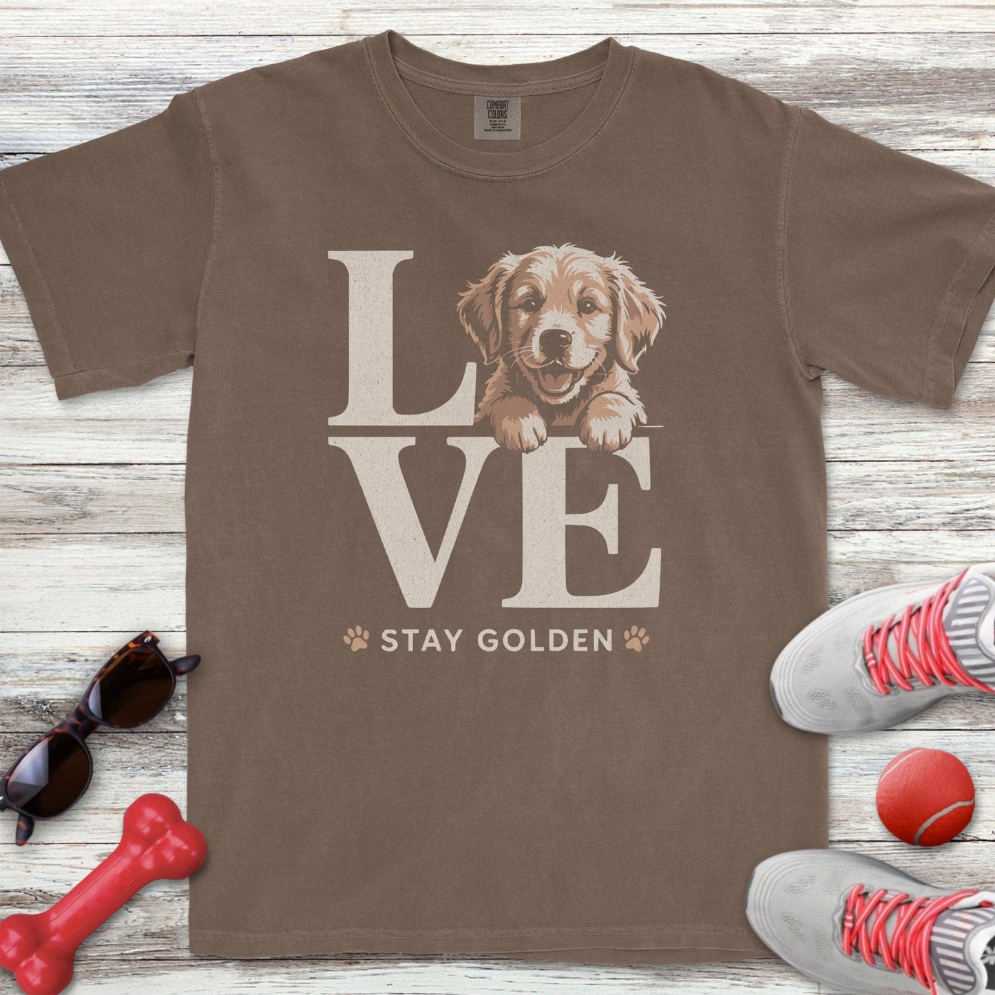 Golden Love T-Shirt