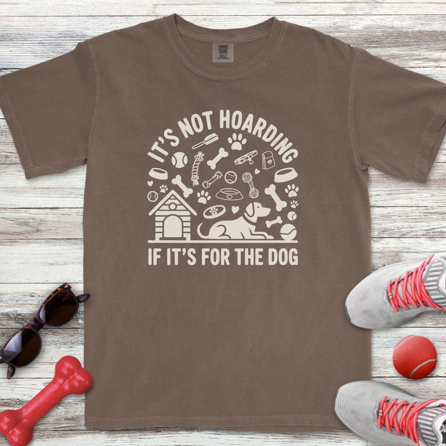 It's Not Hoarding T-Shirt