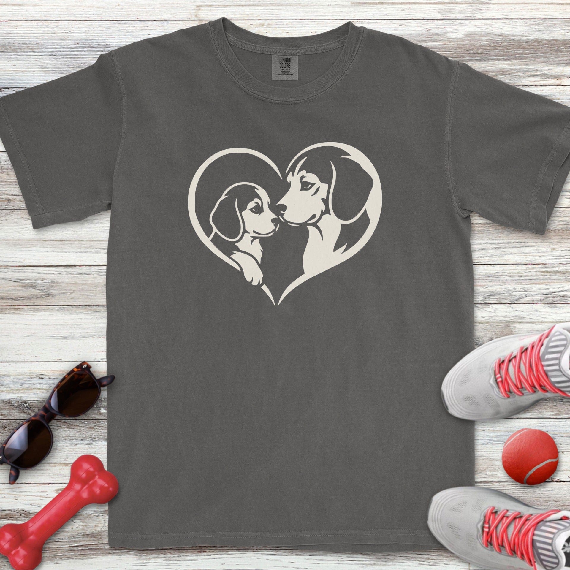 Beagle Heart Bond T-Shirt