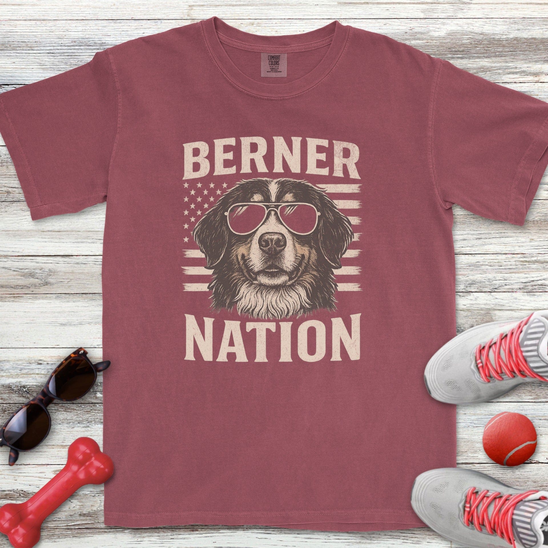 Bernese Mountain Dog Nation T-Shirt