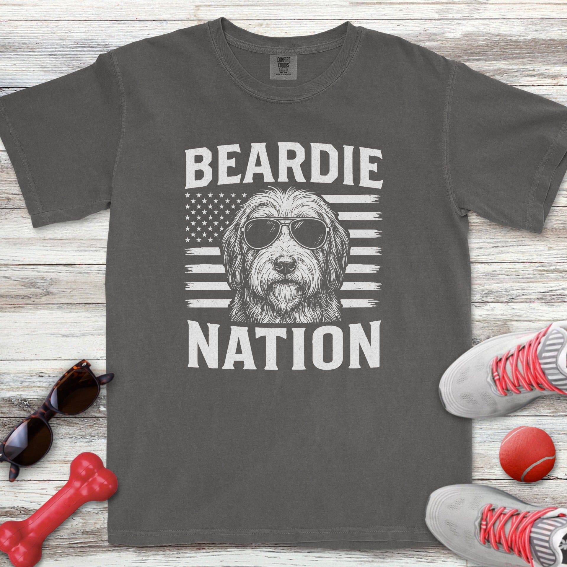 Bearded Collie Nation T-Shirt