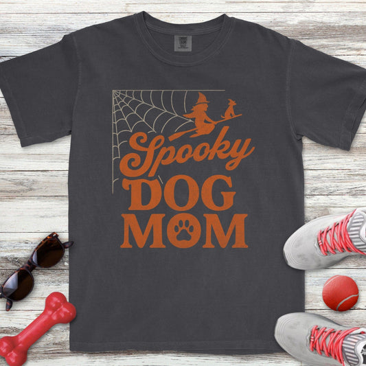 Spooky Dog Mom T-Shirt