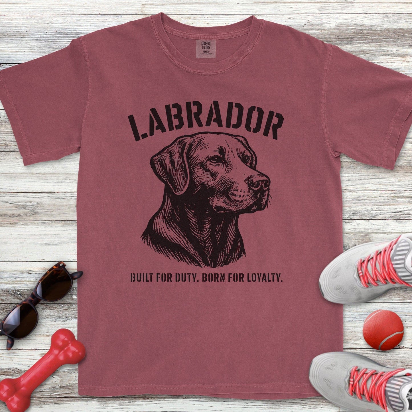 Labrador Duty & Loyalty T-Shirt