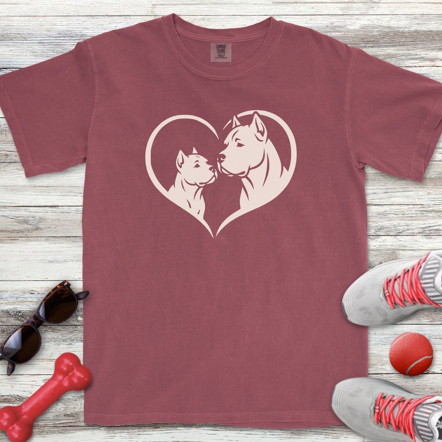 Cane Corso Heart Bond T-Shirt