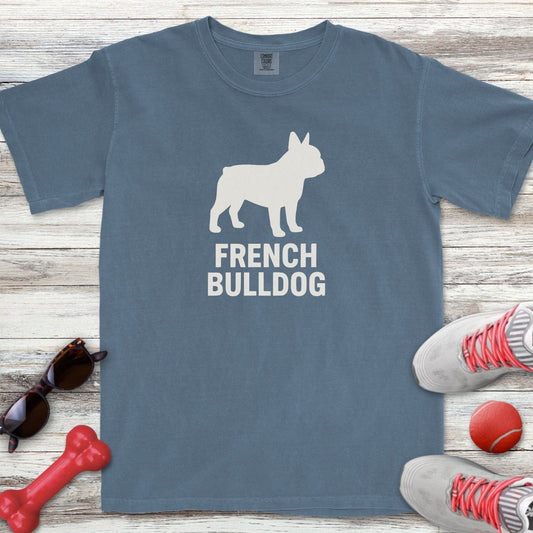 French Bulldog Silhouette T-Shirt