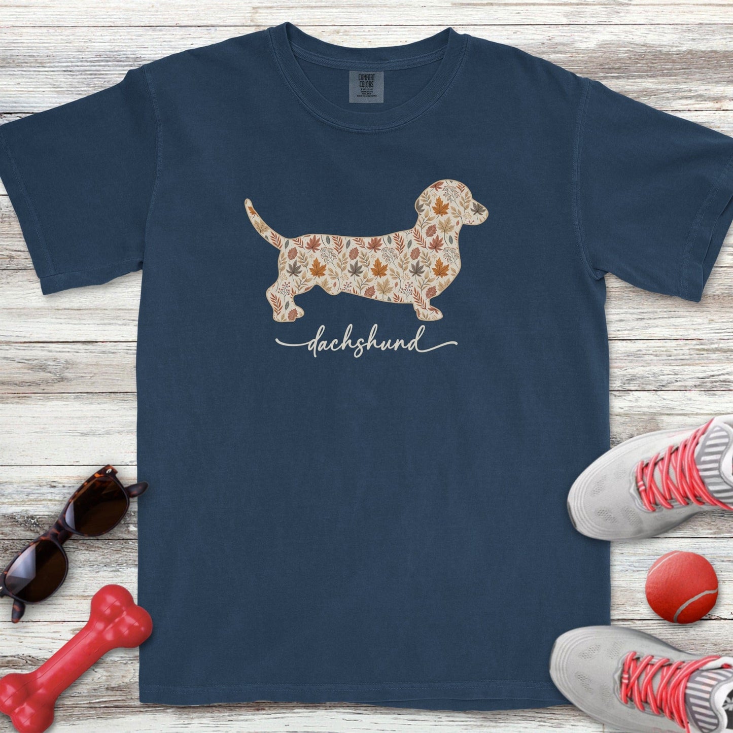 Dachshund Fall T-Shirt