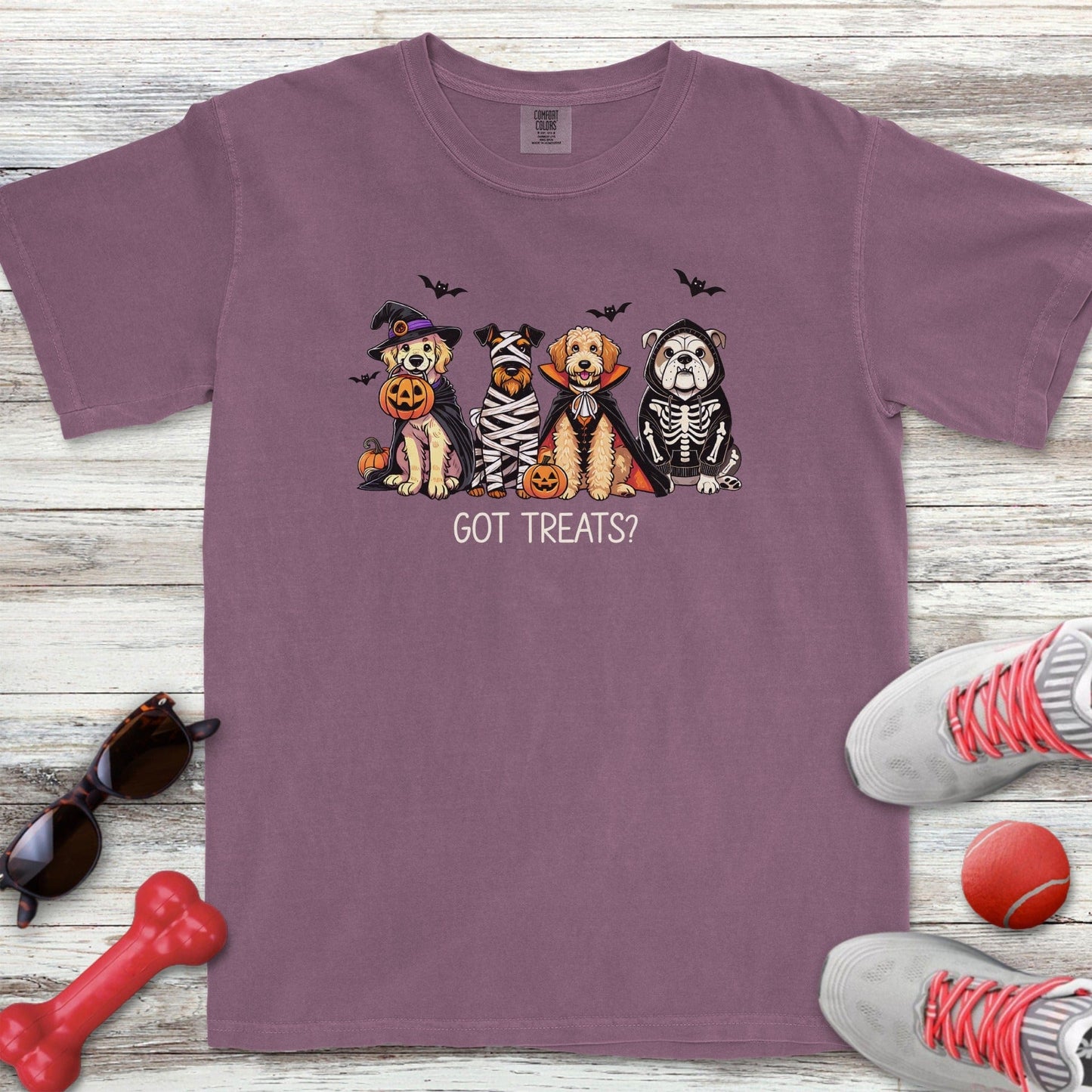 Got Treats Halloween T-Shirt