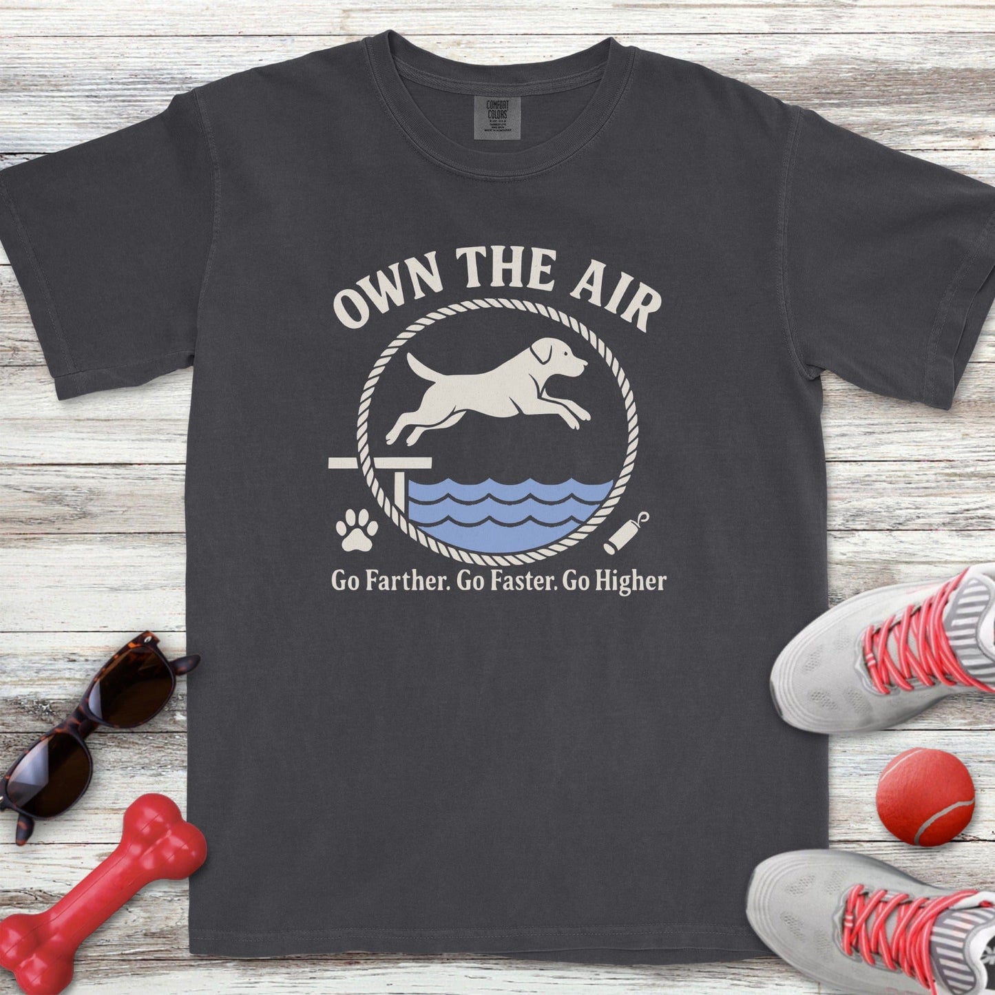 Own The Air Labrador T-Shirt