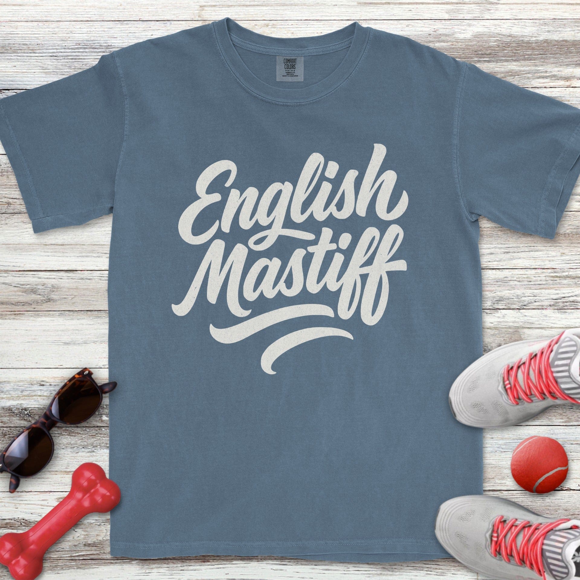 Team English Mastiff T-Shirt