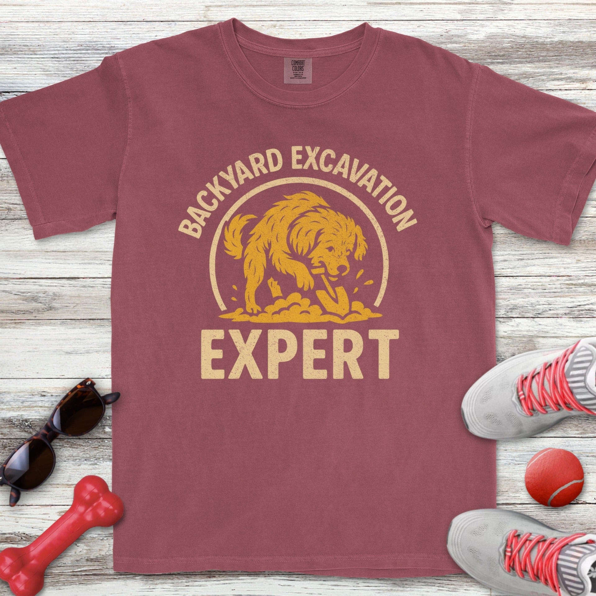 Excavation Expert T-Shirt