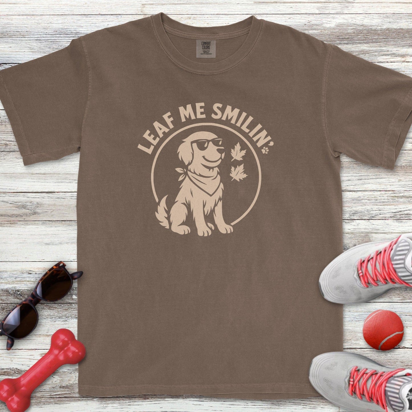 Leaf Me Smilin' T-Shirt