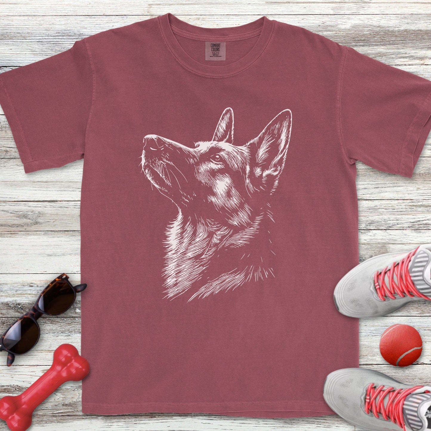 Noble German Shepherd T-Shirt