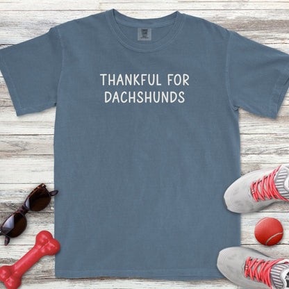 Thankful for Dachshunds T-Shirt